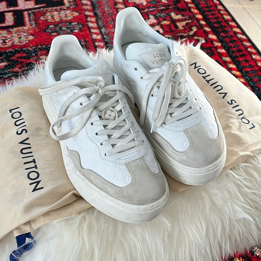 Louis Vuitton Platform Sneakers